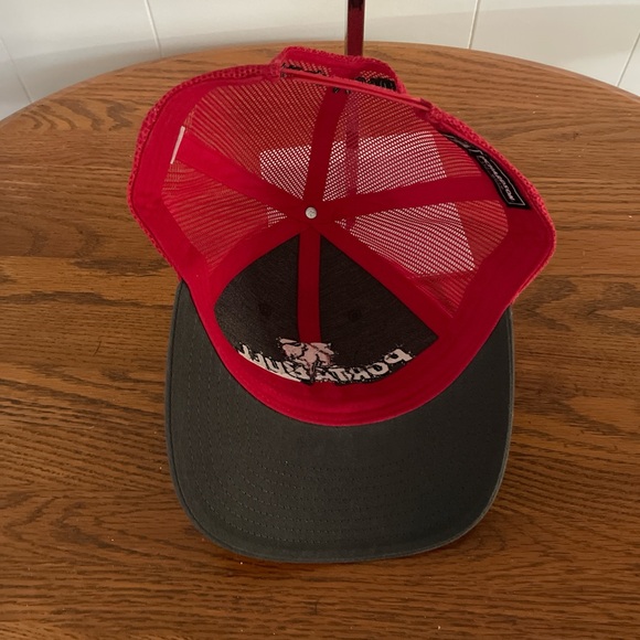 PortaBull Fuel Red and Black Cap - Picture 3 of 5